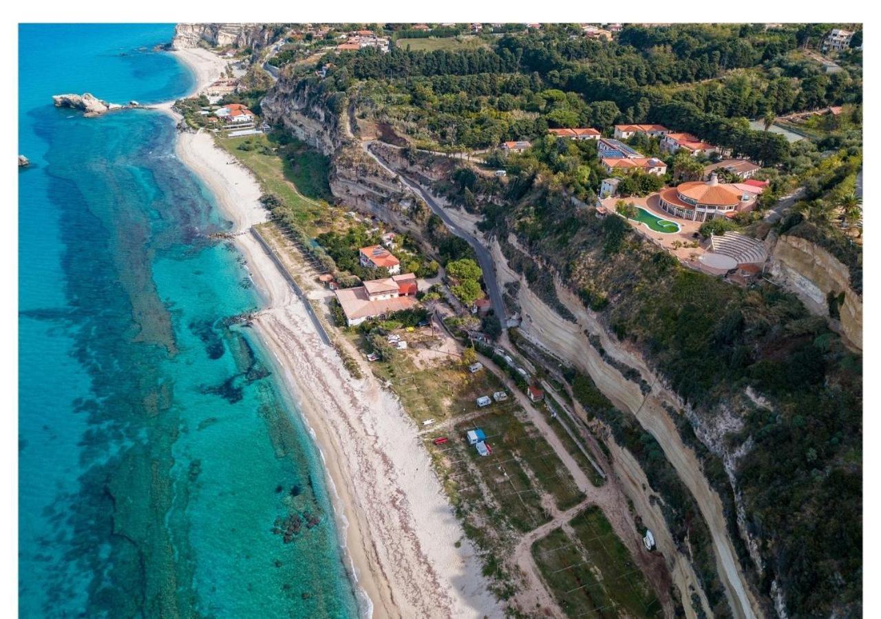 סנטה דומניקה B&B Il Cavaliere Tropea מראה חיצוני תמונה
