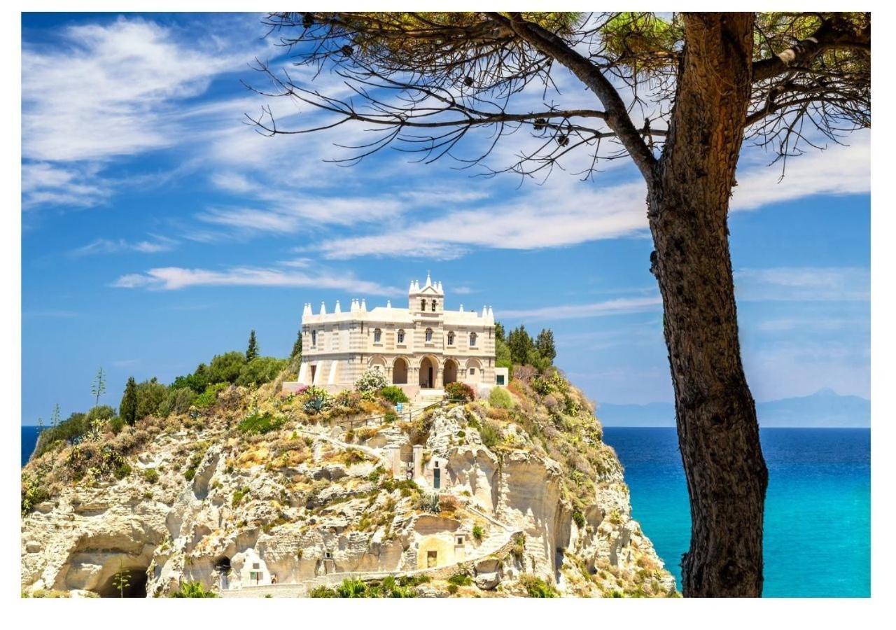 סנטה דומניקה B&B Il Cavaliere Tropea מראה חיצוני תמונה