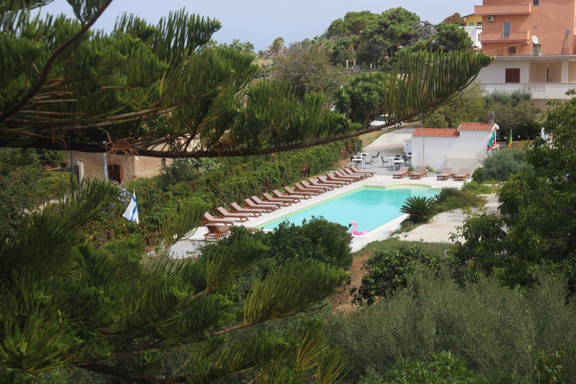 סנטה דומניקה B&B Il Cavaliere Tropea מראה חיצוני תמונה